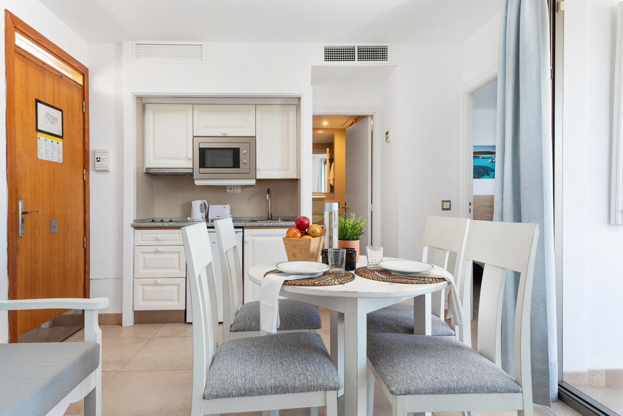 Apartamentos Ferrera Pins Cala Ferrera  Eksteriør billede