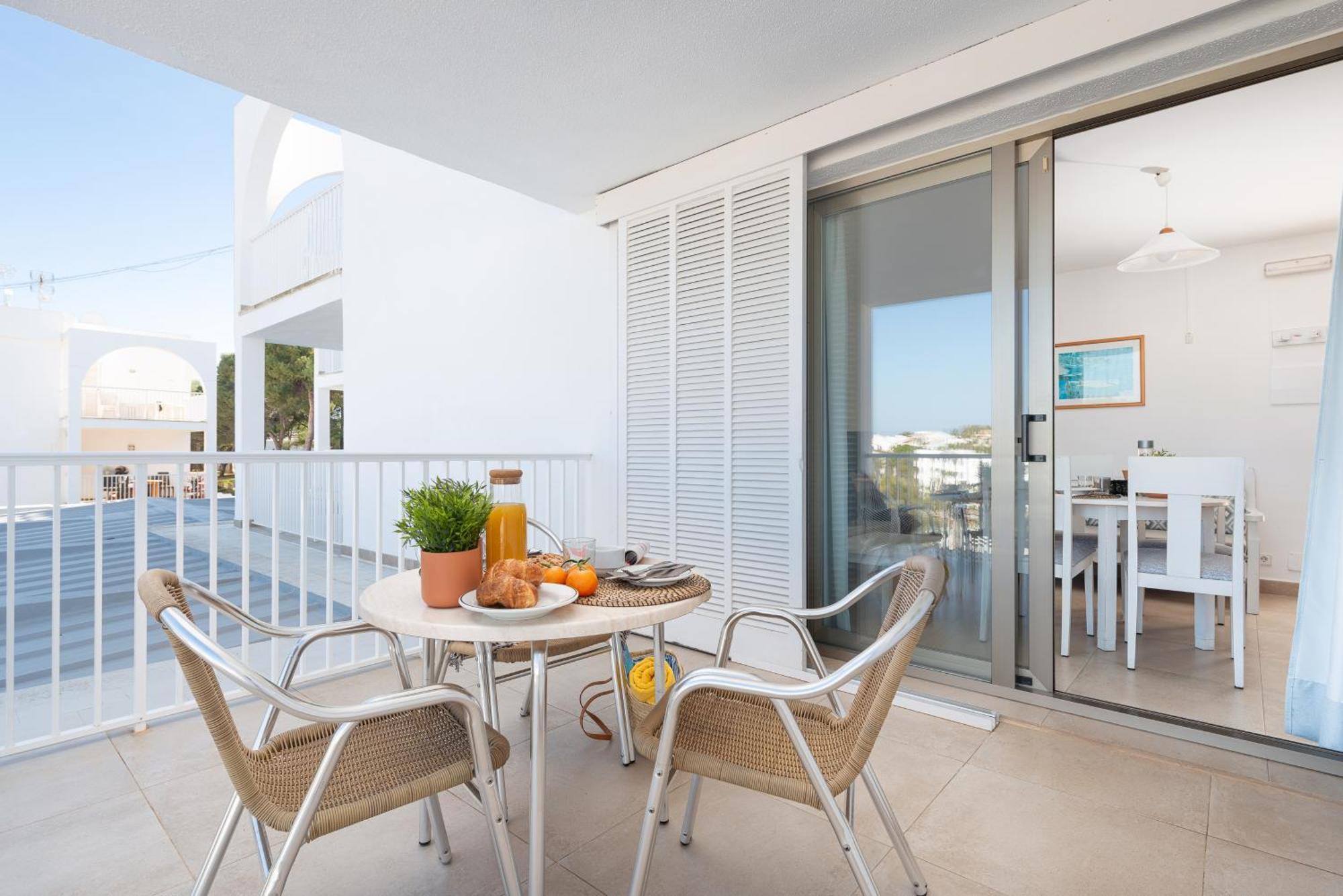 Apartamentos Ferrera Pins Cala Ferrera  Eksteriør billede